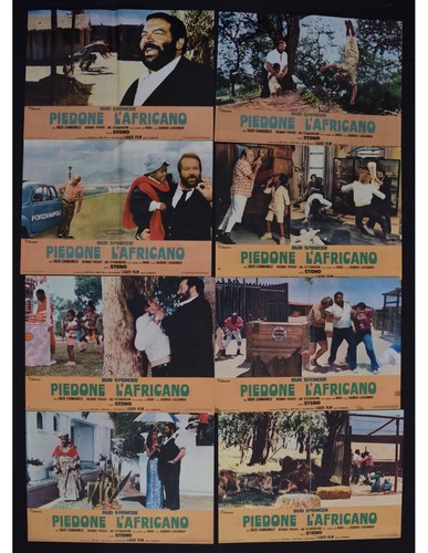 Fotobuste piedone africano - fotobuste, l'africano
